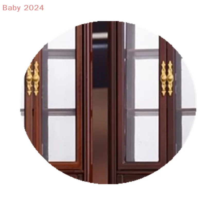 

1/12 кукольный домик, винтажный имитация шкафа для хранения, витрина, модель дома, гостиной, винный шкаф, мебель, декор, игрушка