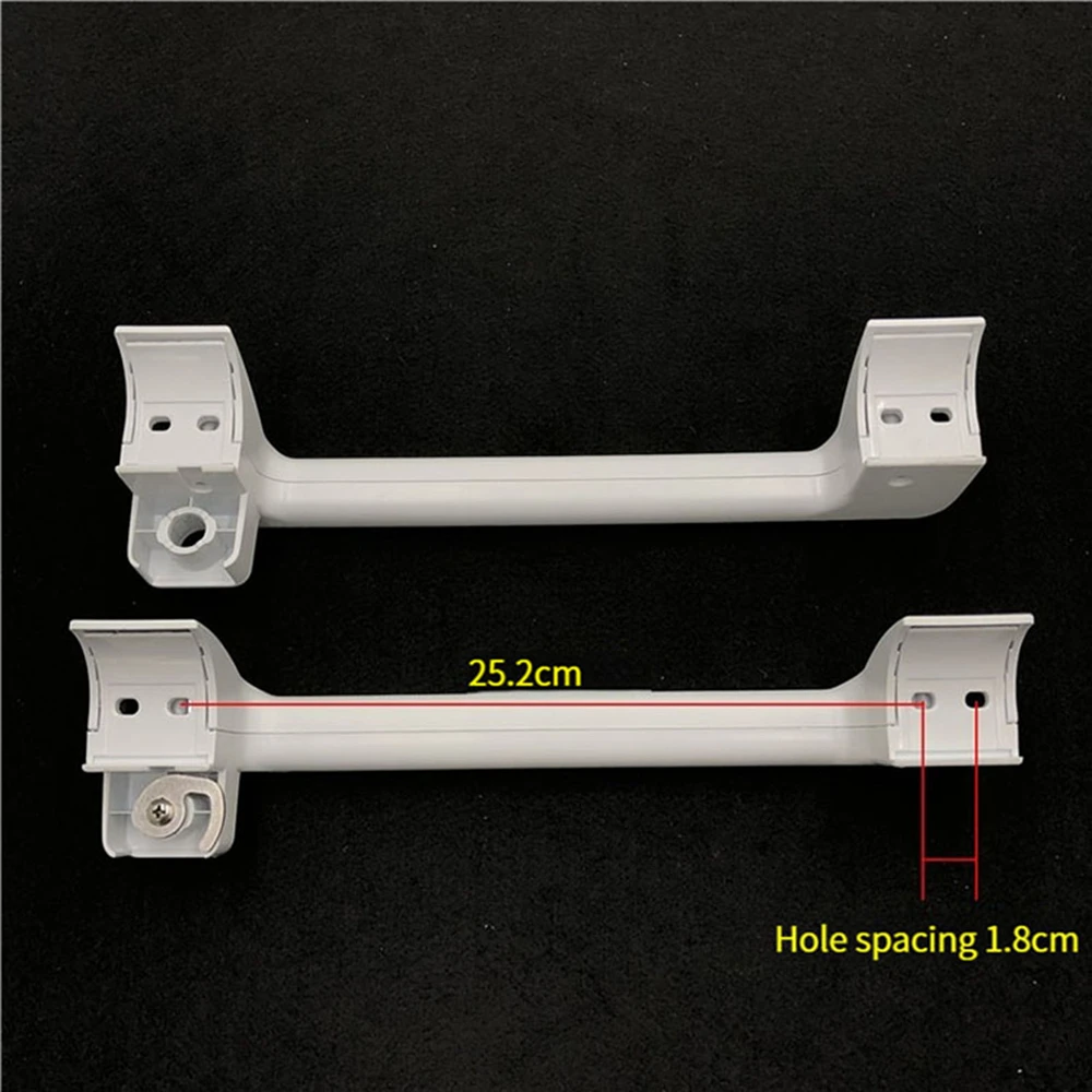 1pc maniglia di ricambio per porta con serratura/maniglia per porta senza serratura/serratura + chiave per parti di riparazione del congelatore Haier