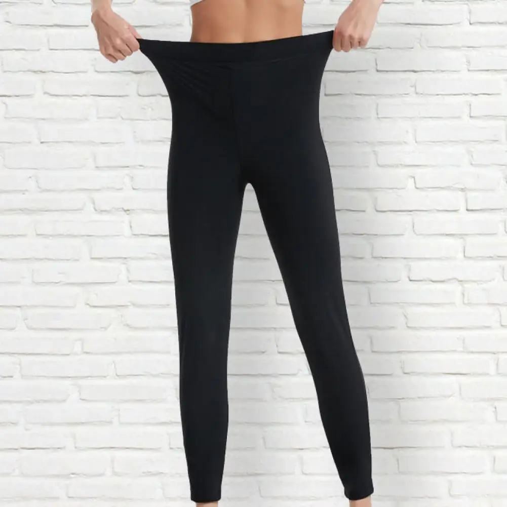 2026 Slimming Pants Legging Control Sauna Sweating Fat Burning Women Yoga Pants Weight Loss Breathable Activewear Pants