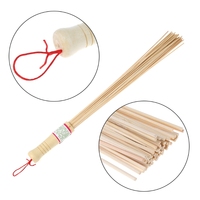 Bamboo Wooden Body Massage Relax Brush Spa Gung for Chi Kung for Chi Kung Fu Eliminate Fatigue Promote Circ