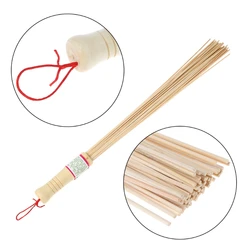 Bamboo Wooden Body Massage Relax Brush Spa Gung for Chi Kung for Chi Kung Fu Eliminate Fatigue Promote Circ