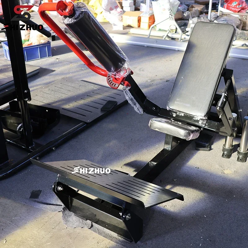

Commercial Fitness Gym Strength Training Hip Lift Thrust Trainer Glute Bridge Machine
