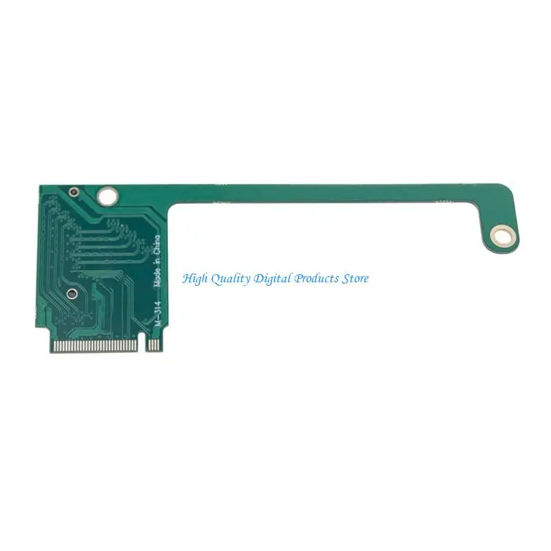 

U2JE 2230 To 2280 SSD Hard Drive Expansion Board NVME MKey PCIE Adapters