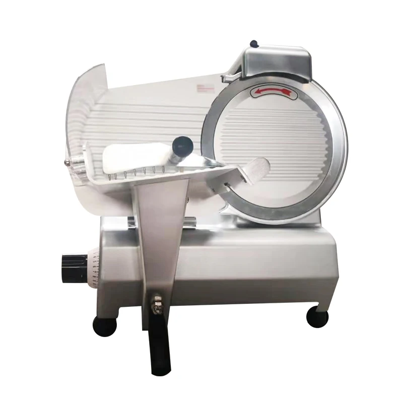 

Домашняя настольная маленькая машина для нарезки замороженной говядины, баранины, свинины, баранины, электрическая полуавтоматическая мини-мясорка