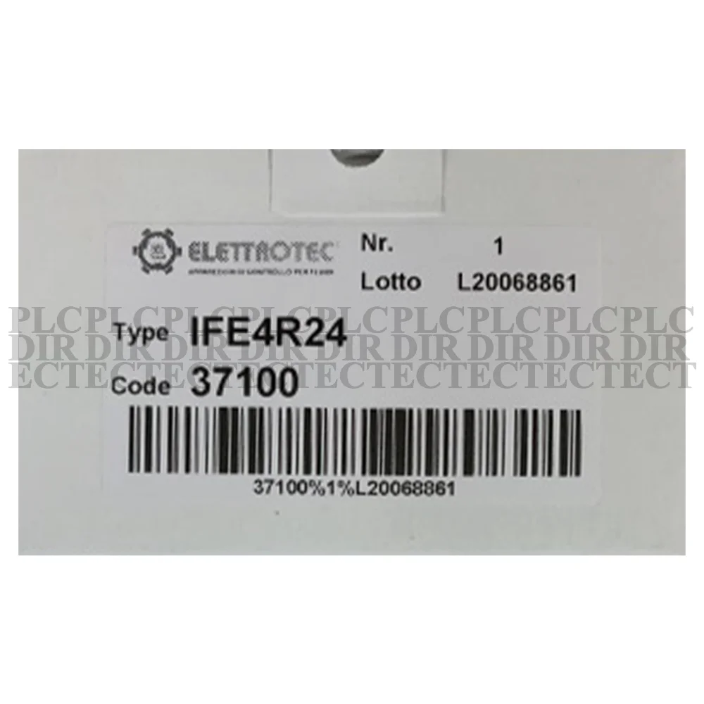 

Новый переключатель расходомера Elettrotec IFE4R24 37100