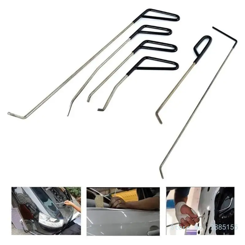 

6Pcs Auto Body Dent Puller Car Dent Puller Set Dent Puller for Washing Machine Auto Body Repair Dent Removal