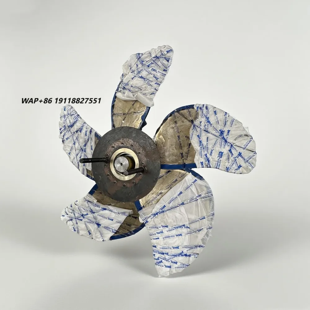Customized Marine Propeller with Strong Thrust and Reduced Water Resistance New Condition