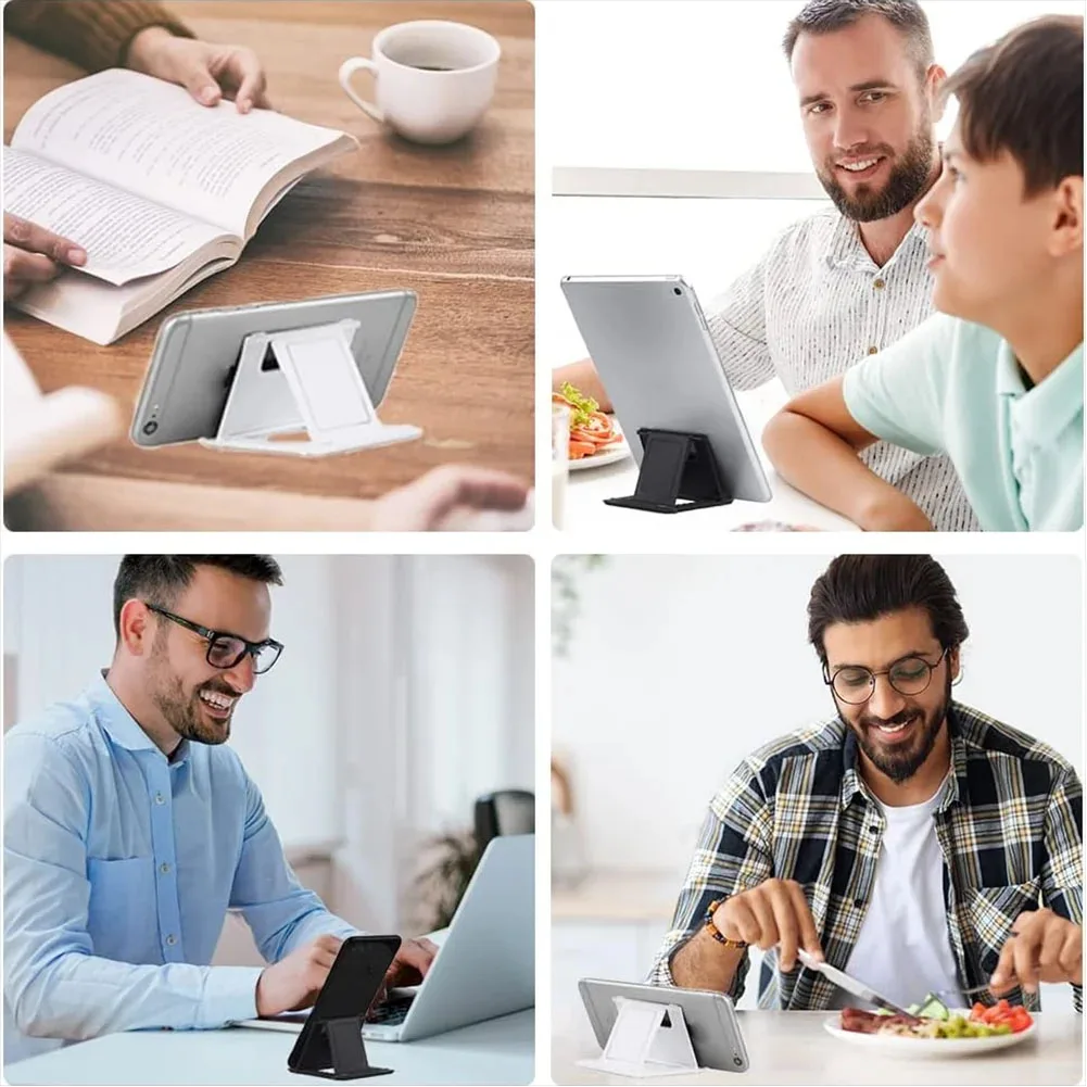 Table Adjustable Phone Holder Bracket Desktop Stand For Ipad IPhone Samsung Huawei Xiaomi Folding Universal Mobile Phone Stand