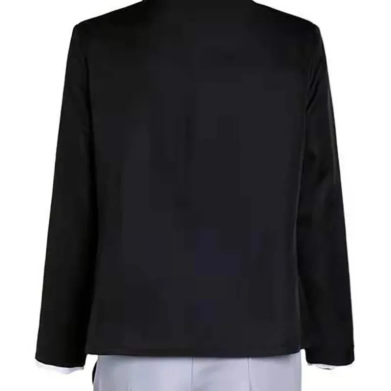 암살 교실 코스프레 아카바네 카르마 코스프레 의상 남성 여성 티셔츠 바지 벨트 학교 유니폼 할로윈 의상