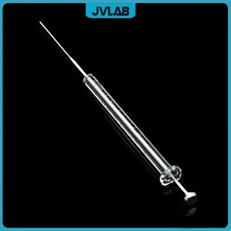 Microsampler Microliter Syringes 100ul Micro-injector Syringe 0.1 ml Sharp Tip For Gas Chromatography Injector Flat Tip For HPLC