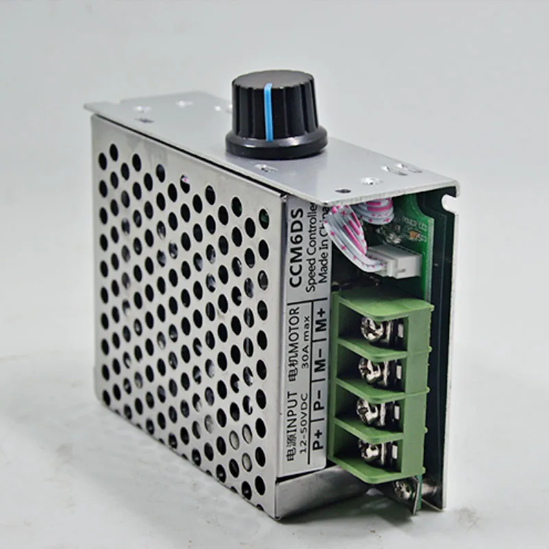 750W 30A 12V 24V DC Speed Controller Motor Speed Controller CW CCW Switch Dual Control Motor Speed Controller