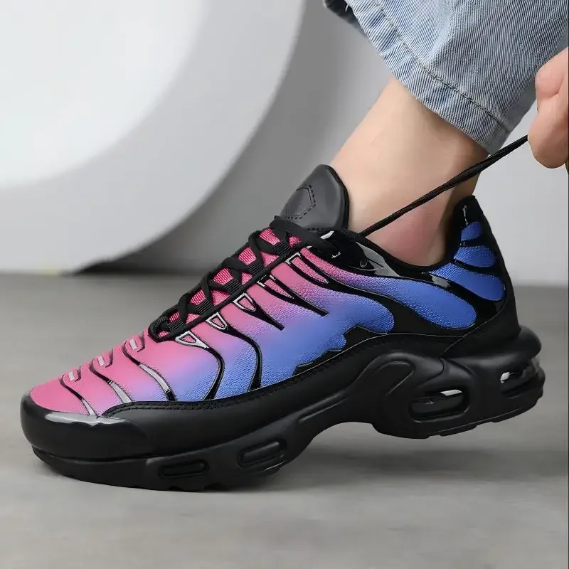 

Men's Sneakers Mens Shoes Breathable Mesh Thick Soled Sports Shoes Versatile Casual Running Shoes Comfortable Men Women Shoes