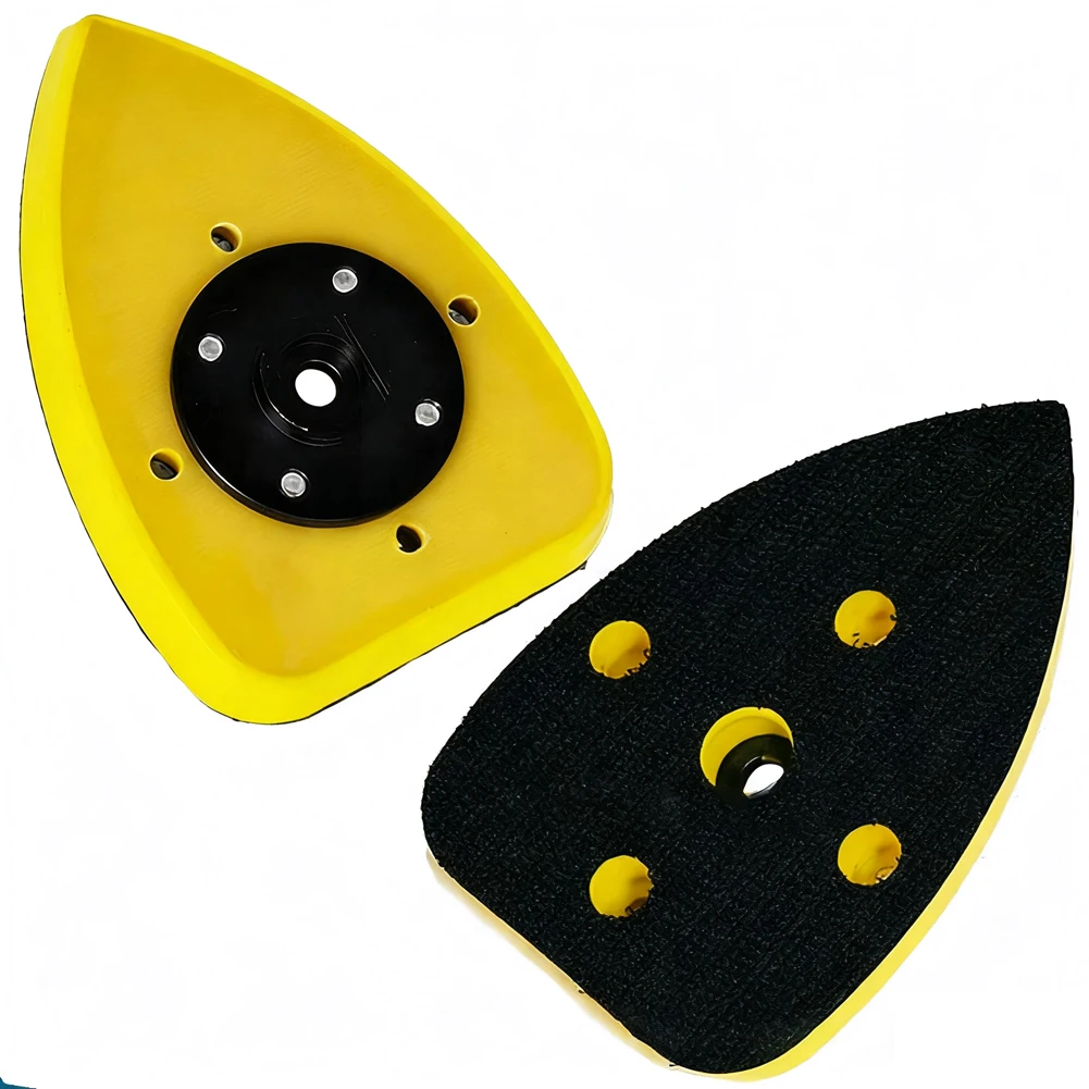 

Sanding Pad 70x100mm Triangular Sander Disc Backing Plate For Grinding Polishing Sanding Pad Backup Plate Power Tools