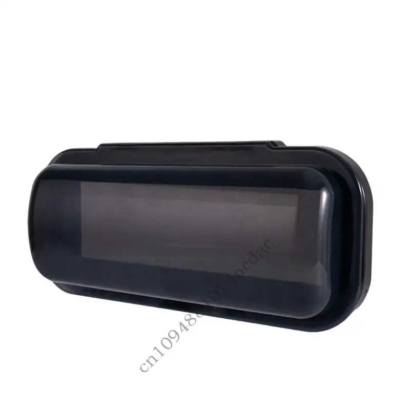 

0XXC High Impacts ABS Protective Case For Boat Yacht Stereo Equipment Saltwater Proof