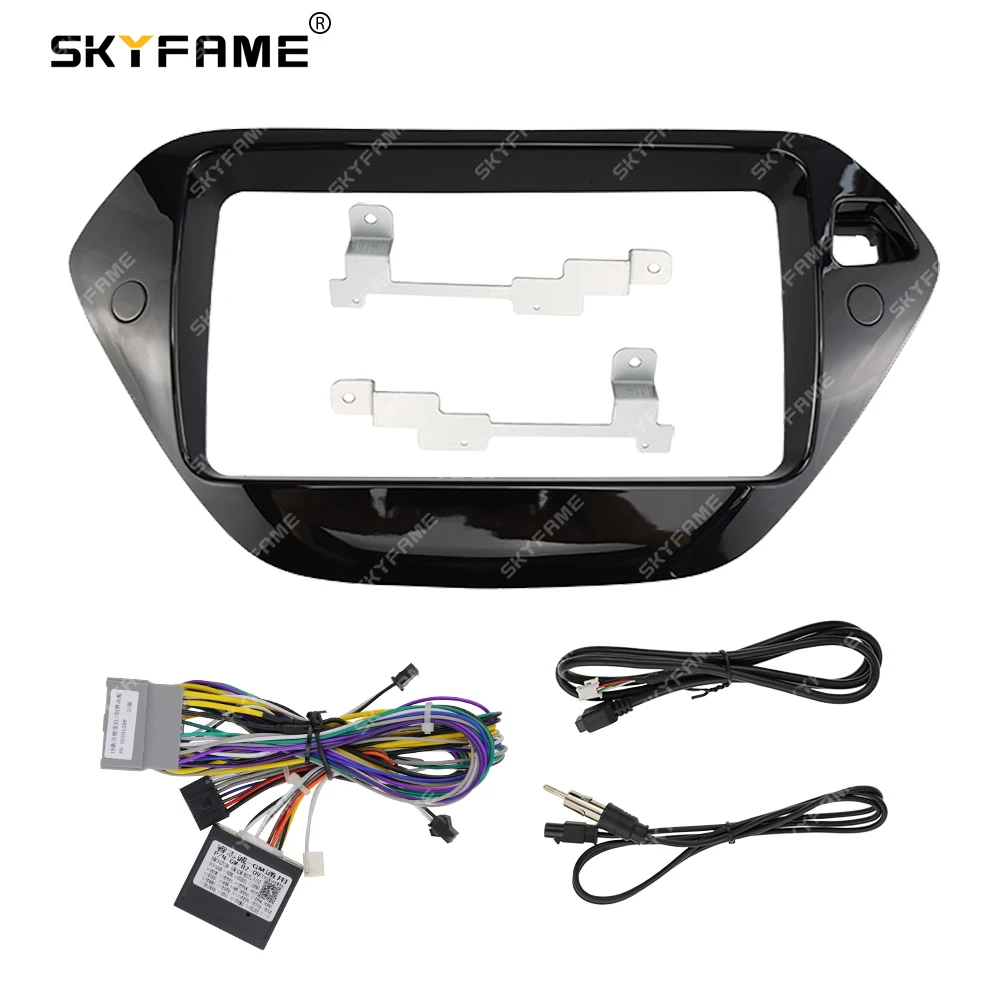 

SKYFAME Car Frame Fascia Adapter Canbus Box Decoder Android Radio Audio Dash Fitting Panel Kit For Chevrolet Trailblazer