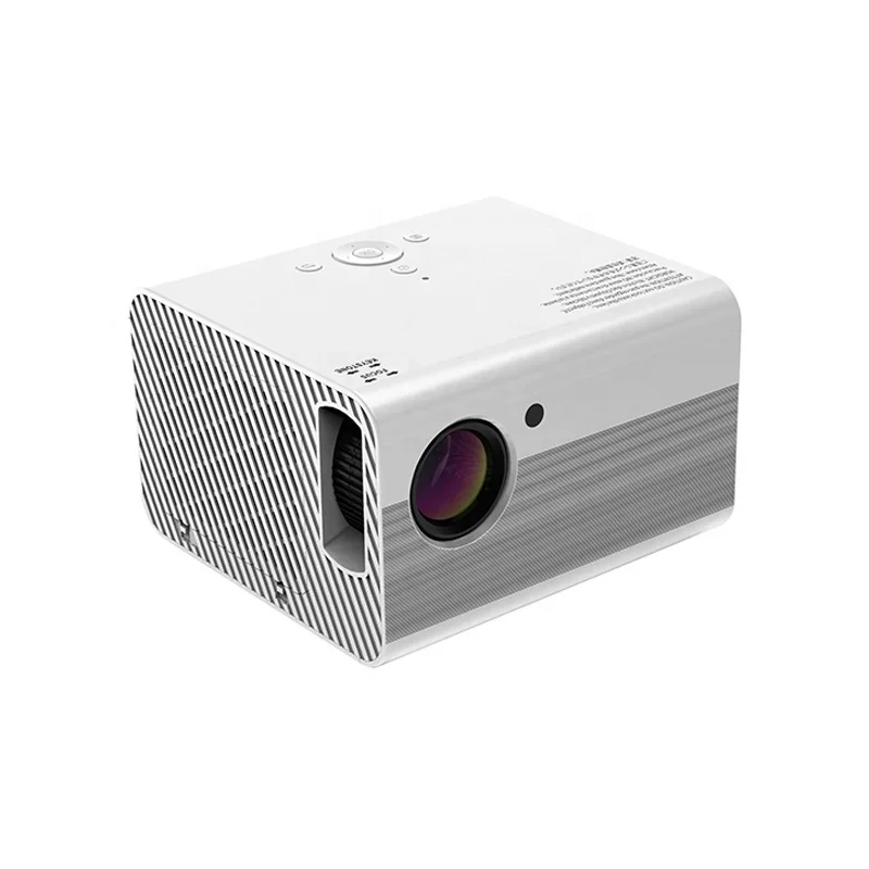 

New Projector Yinzam T10 Android 1080p Full HD Home Theater Projectors with 6000 Lumen 1920x1080p Native Resolution Proyector