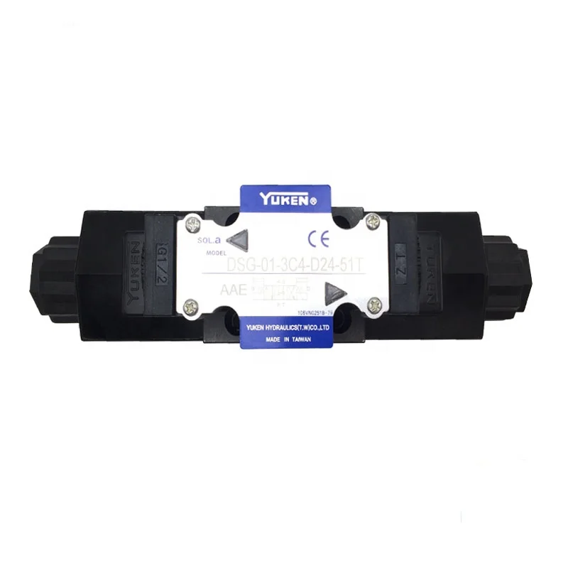 

DSG-01-3C4-D24-51T DSG-01 series YUKEN valve solenoid valve