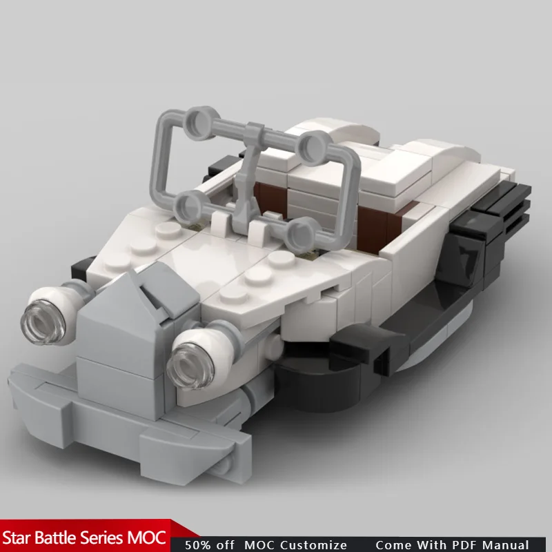 

173 шт., Star Battle JD-V, преобразователь воздушной передачи MOC, модульный строительный блок, популярная простая праздничная игрушка «сделай сам», подарок