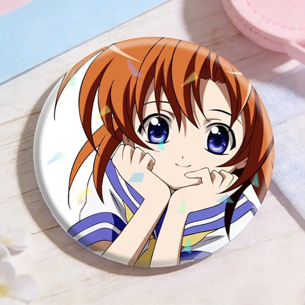H-Higurashi When They Cry Badges Niche Design Brooch for Backpack Lapel Pins Creative Accessories view 4