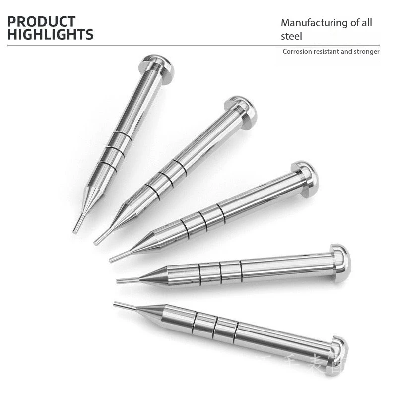 Dispositivo di rimozione della striscia di punzonatura dell'ago per smantellamento della striscia di punzonatura di alta qualità e elevata durezza