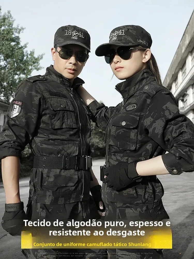 pure-cotton-camouflage-uniform-set-men's-military-version-2025-new-outdoor-workwear-genuine-work-clothes-women's-long-sleeve