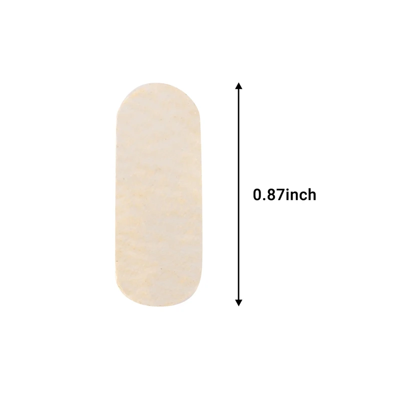 Cello Code String Sheepskin Pad E String Groove And Qin A String Slot Violin Viola Sheepskin String Pad