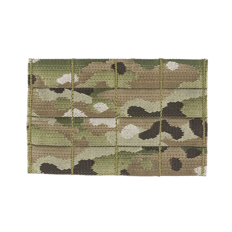 Tactical Vest Cag Triple Adapter Board MOLLE Conversion Board 4 * 4 Magic Sticker Conversion MOLLE Board