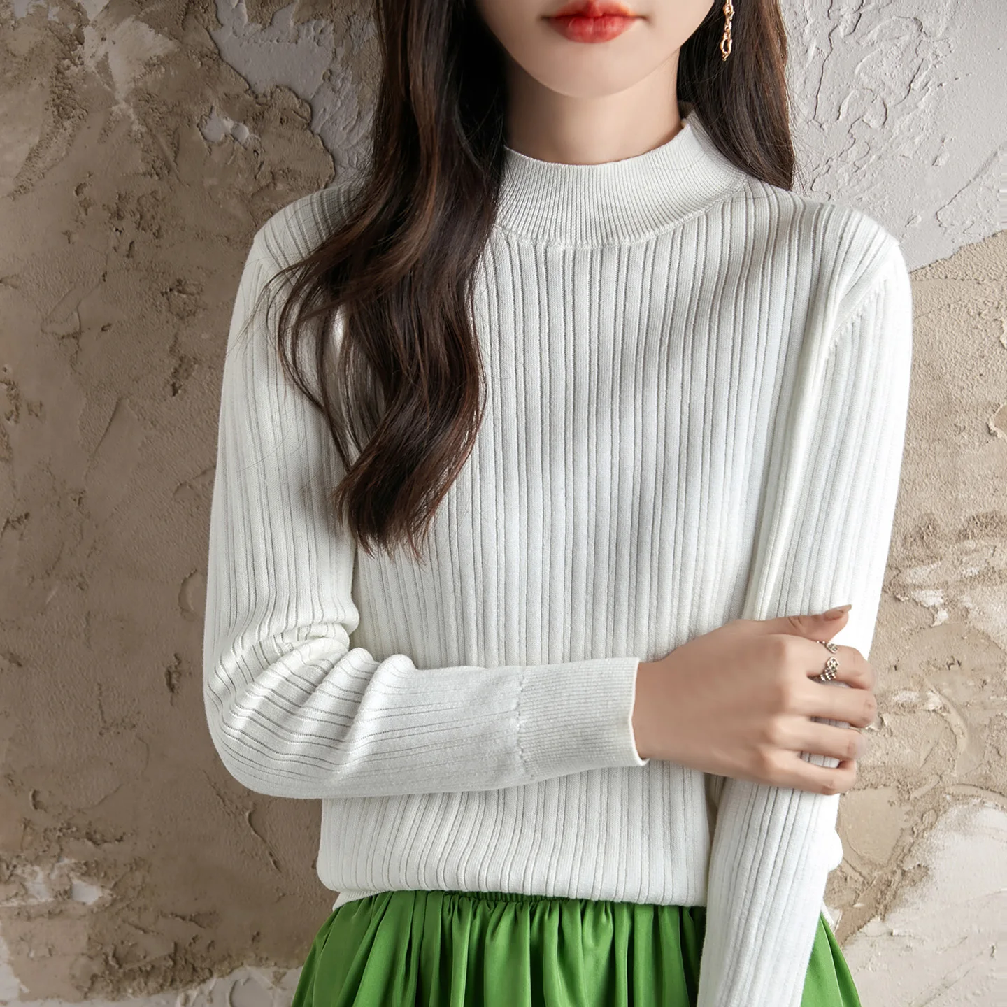 White