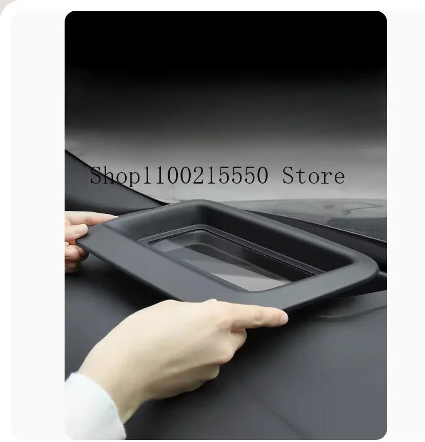 

HUD Display Protective Cover for LiXiang L7 L8 L9 Head Up Display Reflective Projection Screen Dustproof Interior Decoration