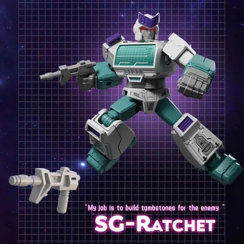 BLOKEES Klocki Transformery Ruchome Modele Nowa WERSJA GALAKTYCZNA 6 Optimus Prime Orion Pax Zestawy do Składania dla Dzieci