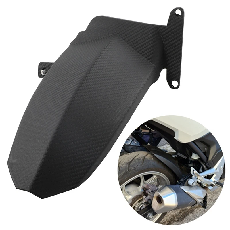 Extension de garde-boue arrière de moto, garde-boue, housse de protection contre les éclaboussures, Honda NCSexecute X, NC700S, NC700X, NCSexecute S, 2012-2022