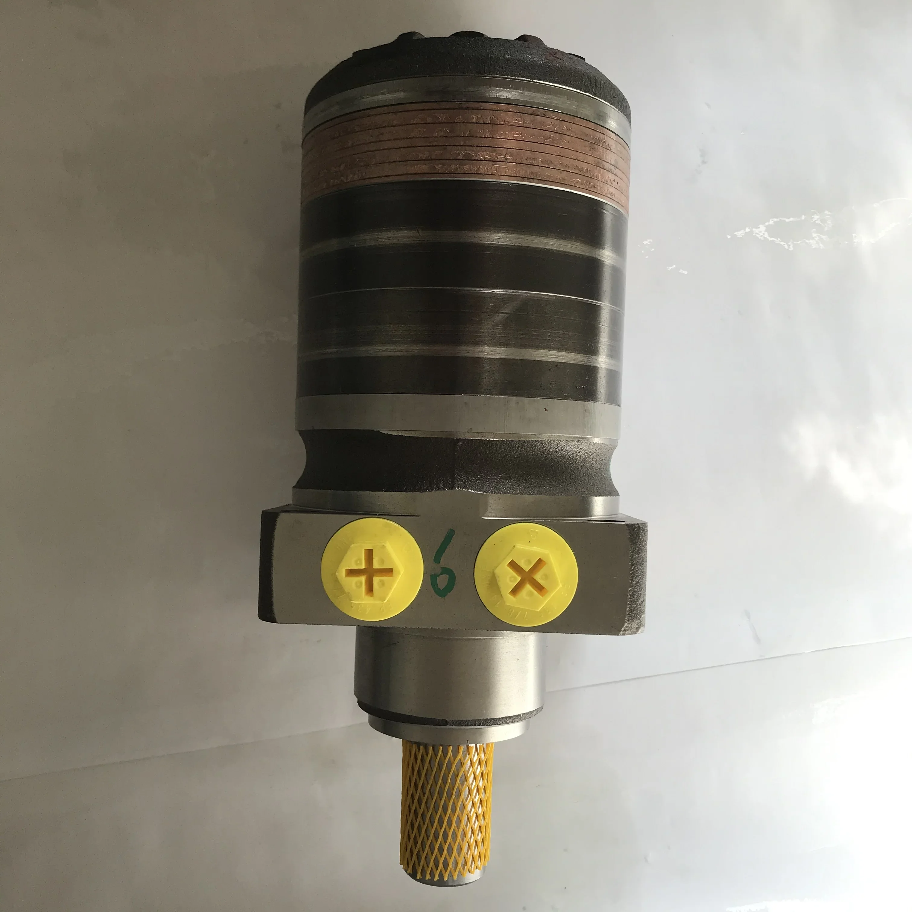 Motor de alta velocidade do óleo hidráulico do motor TG0625HV460AAAB do poder superior