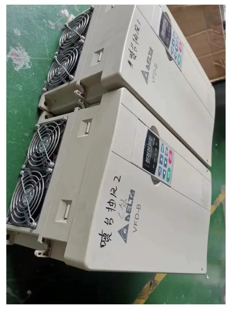 Second-hand  VFD150B43A   inverter    test  OK     Fast Shipping image 3