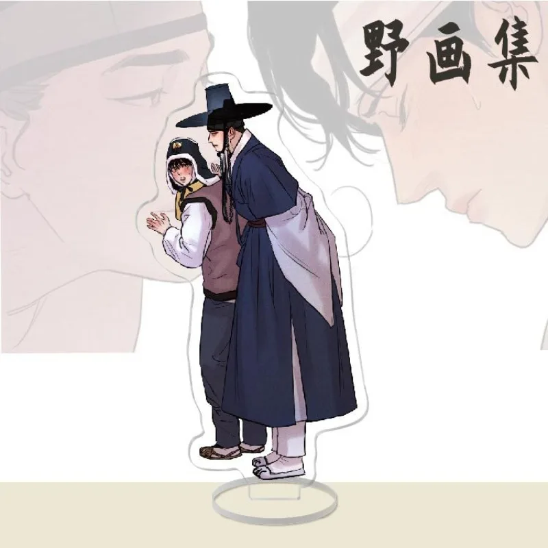 لعبة كارتون مانغا أنيمي يي هواجي حامل أكريليك حامل نموذج شخصية لعبة تنكرية لهدية أنيمي هدية ديكور سطح المكتب