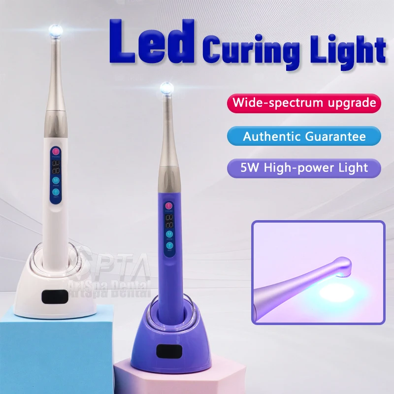 

High Quality Dental Light Oral LED Lamp Wireless High Dentistry Equipment Dentist 1 Second Curing Light Composite Lighting