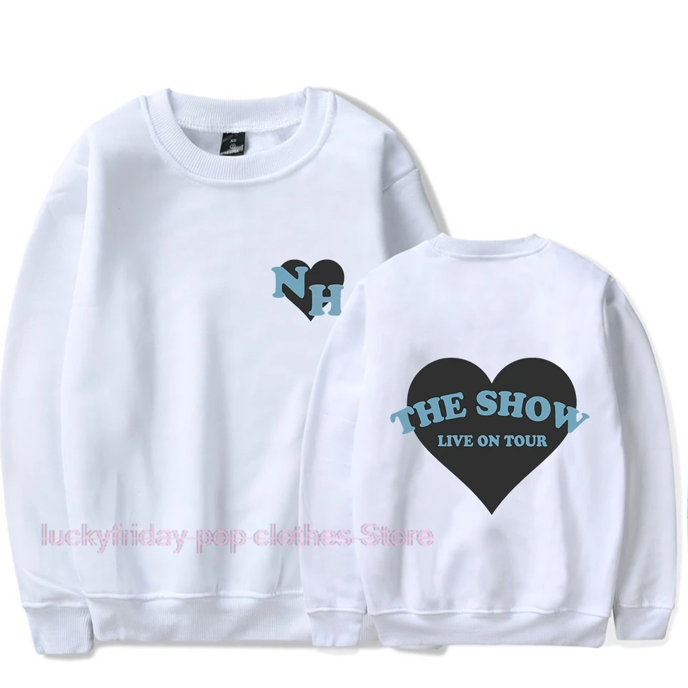 Niall Horan THE SHOW LIVE ON TOUR round neck Sweatshirt Merch Popular Graphics sided Print Unisex Trendy Casual Streetwear