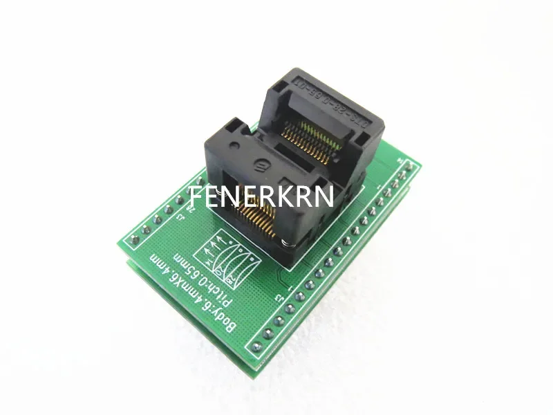 Banco de teste do soquete de teste do assento de teste ZY290C ZY280A IC