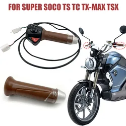 Pulsanti dell'interruttore combinato sinistro e destro della maniglia rotante originale del motociclo elettrico adatti per Super Soco TS TC TX-MAX TSX