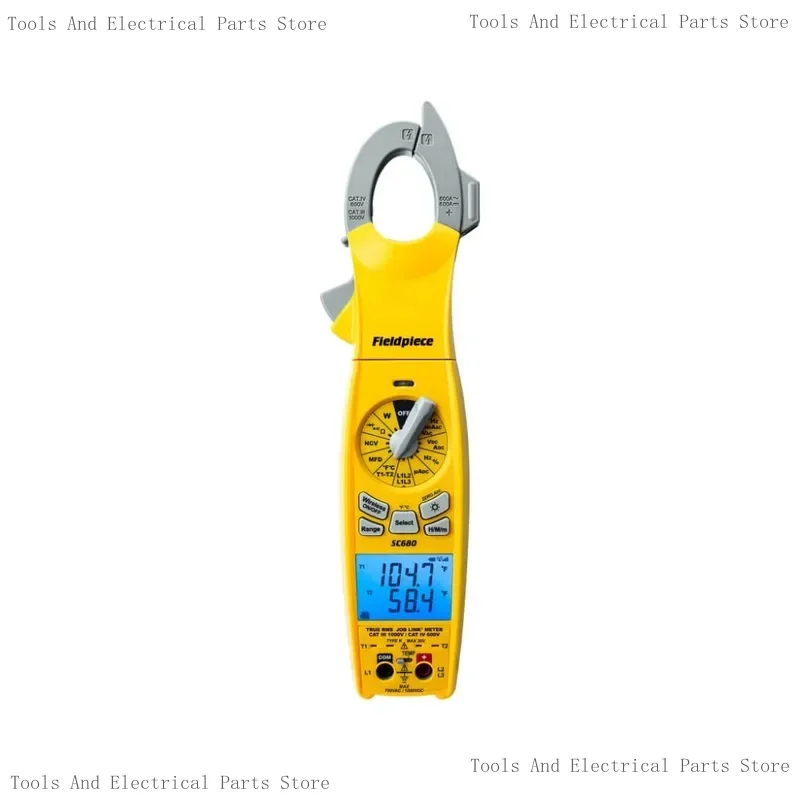 

SC680 - Wireless Power Clamp Meter