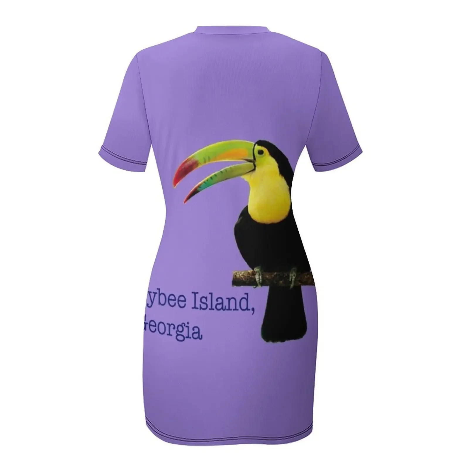 تصميم الطوقان، جزيرة تايبي، جورجيا، الشاطئ، فستان ممتع بأكمام قصيرة، ملابس حفلة موسيقية، فساتين العروس #5