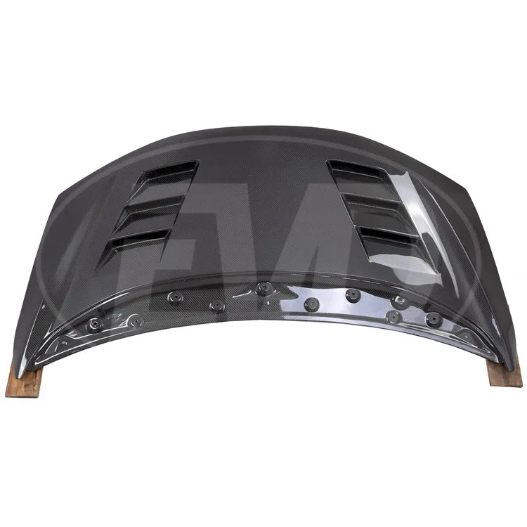 

CARBON FIBER HOOD for 2014-2019 HONDA FIT JAZZ GK5