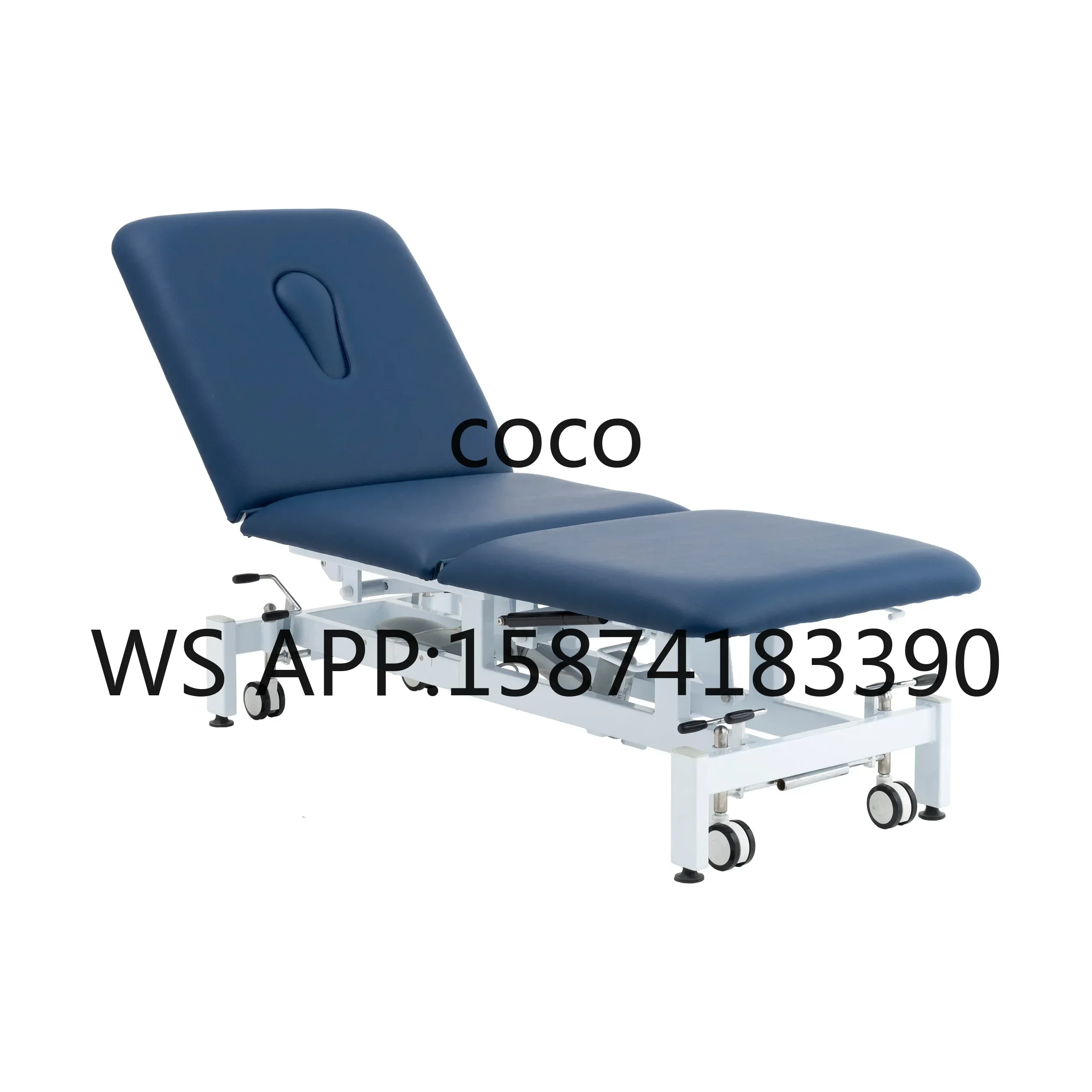 Portable Electric Massage Table with Motors Beauty Salon Therapy Couch Medical Clinic Examination Treatment Bed
