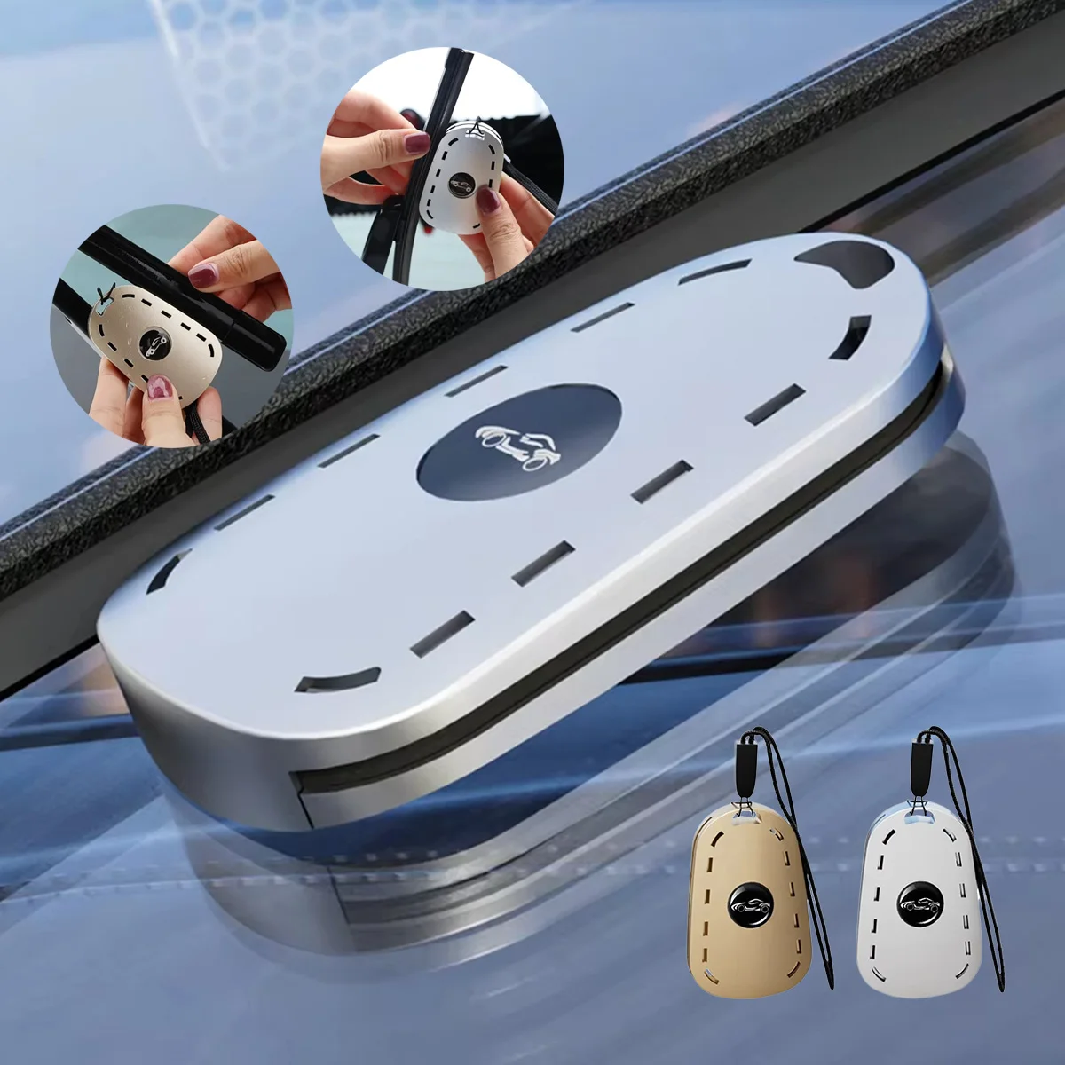 Universal Auto Wischer Reparatur Wischerblatt Gummistreifen Reparatur Reinigung Scheibenwischer Wischer Reparatur & Renovierung Werkzeug für alle Autos