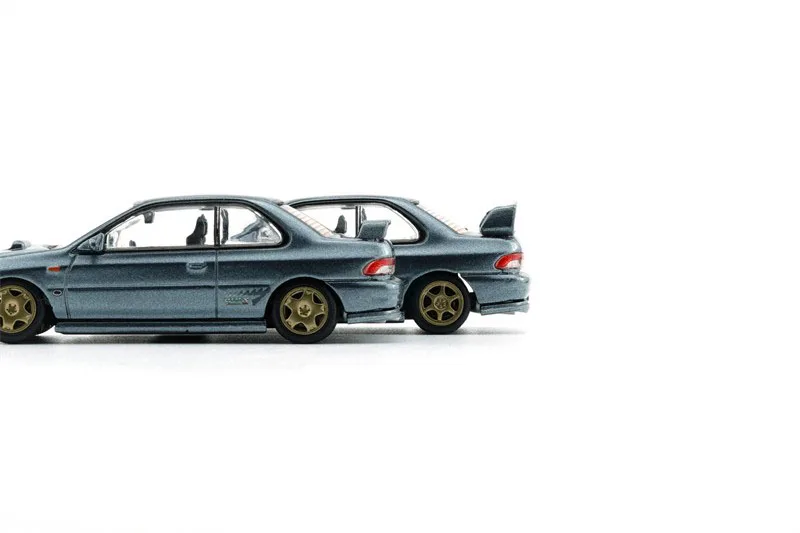 New 1/64 Scale  Impreza WRX Type 3 inches Cars by BM Creations JUNIOR Diecast toys For Collection Gift