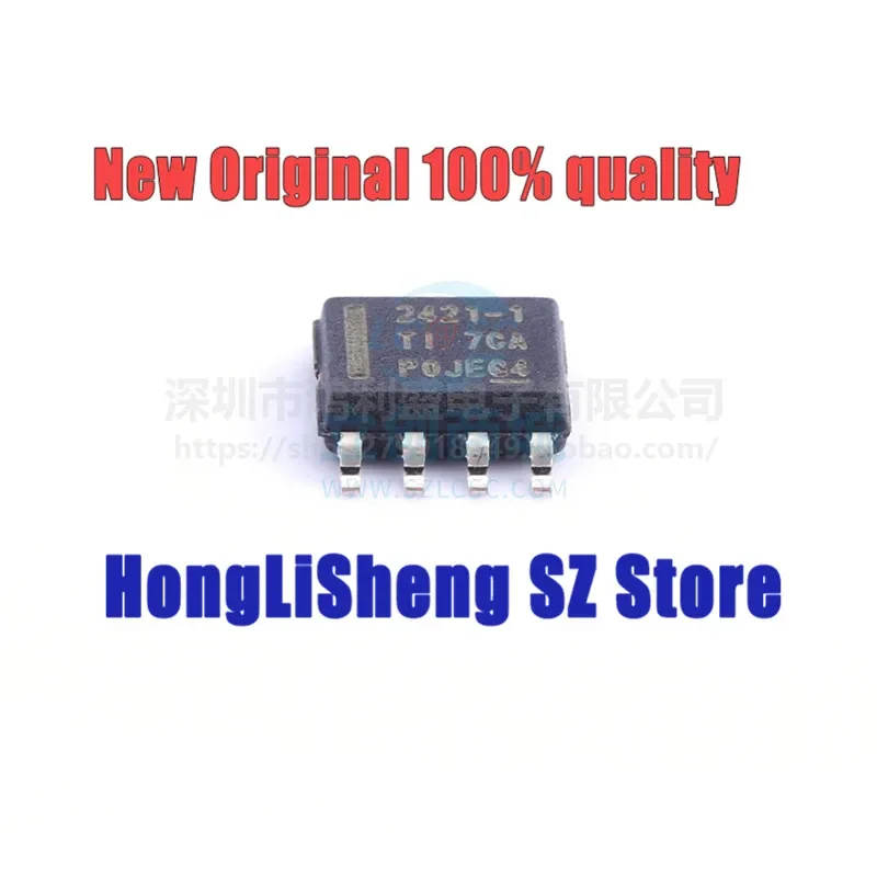 5pcs/lot TPS2421-1DDAR TPS2421-1DDA TPS2421 2421-1 SOP8 Chipset 100% New&Original In Stock