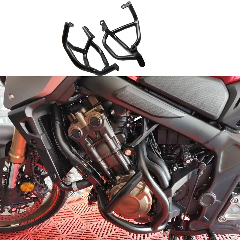 

Motorcycle Highway Engine Engine Guard Crash Bar For Honda CB650R 2019+