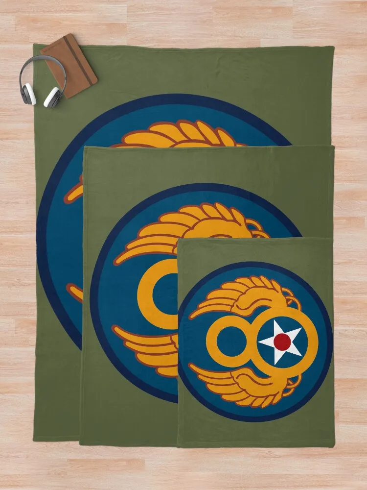 8a manta com emblema da Força Aérea