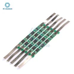 1PCS 5PCS BMS 1S 4.5A 3.7V 3MOS 18650 Li-ion lithium battery protection board Lipo Charging Protection Module