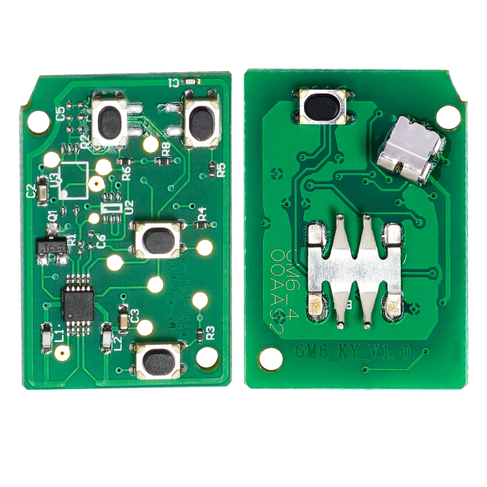 DIYKEY 4+1 5 Button  for Holden Commodore VE 2006-2013 Smart Remote Key 315MHz/433MHz ID46 Chip - OUC6000083 Uncut HU43 Blade