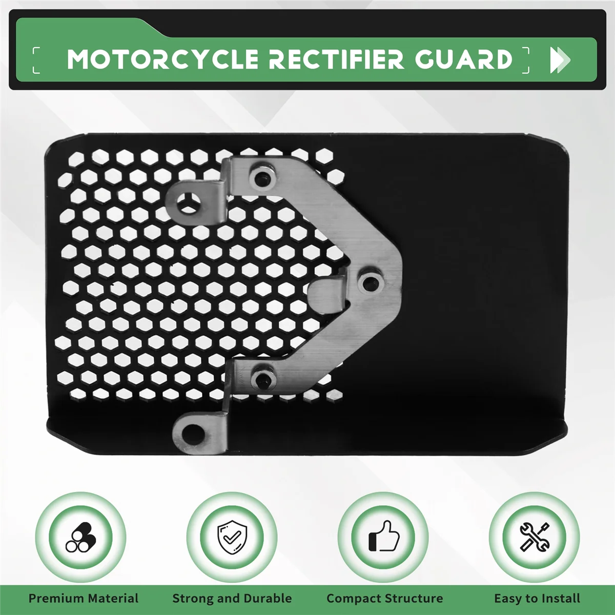 

High-Quality Motorcycle Rectifier Guard For S1000XR 2021-2025 M1000XR 2024-